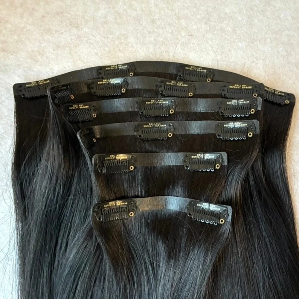 BELLAMI Silk Seam #1B Off Black 26